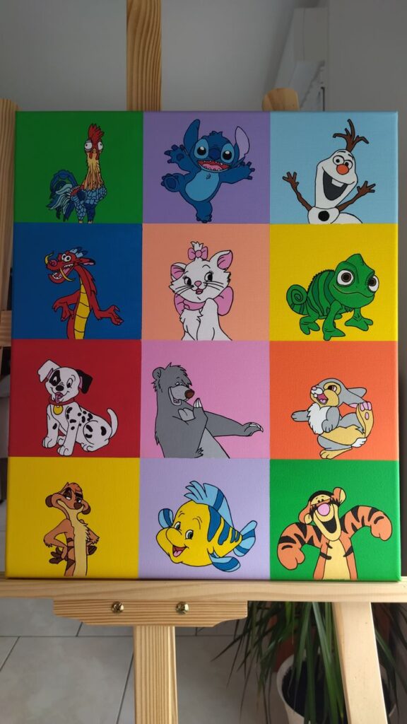  Storybook Character Canvas