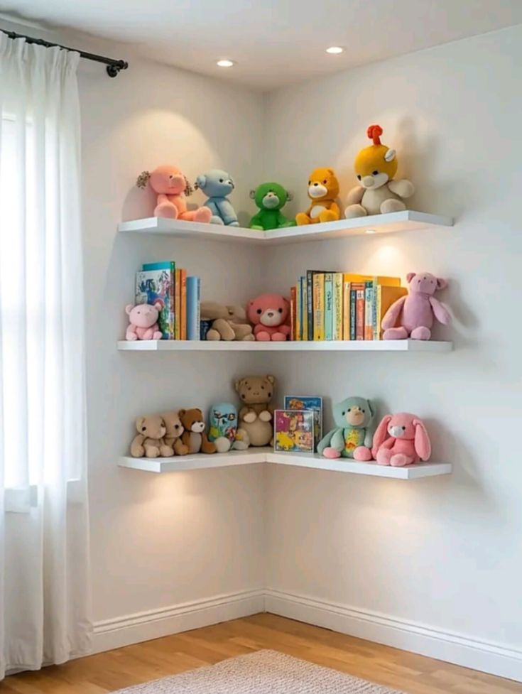 Display Area for Favorites