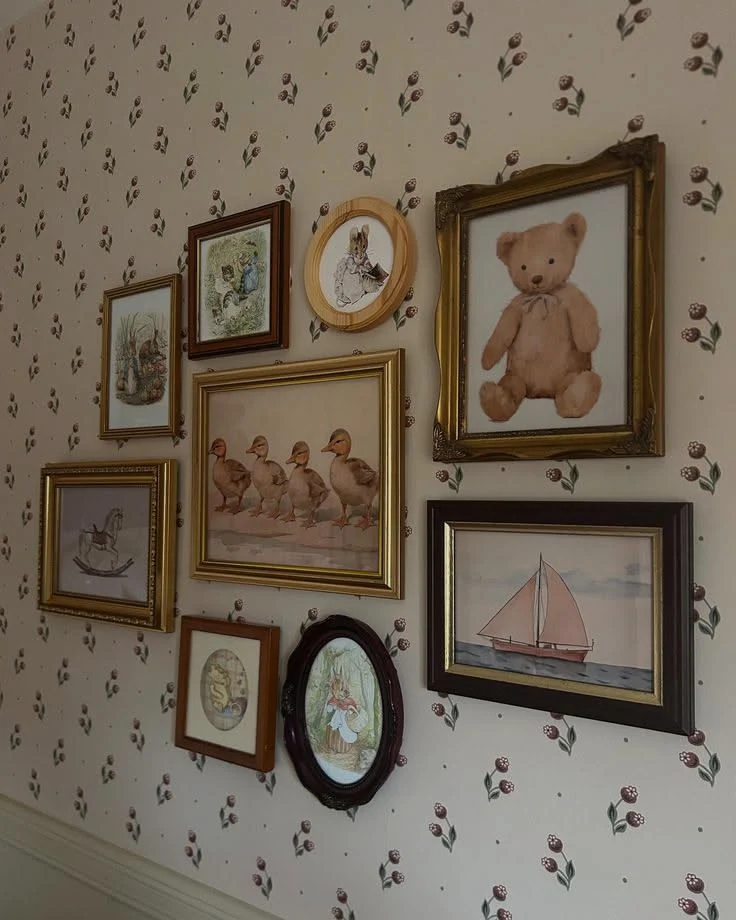 Display Family Photos in Rustic Frames