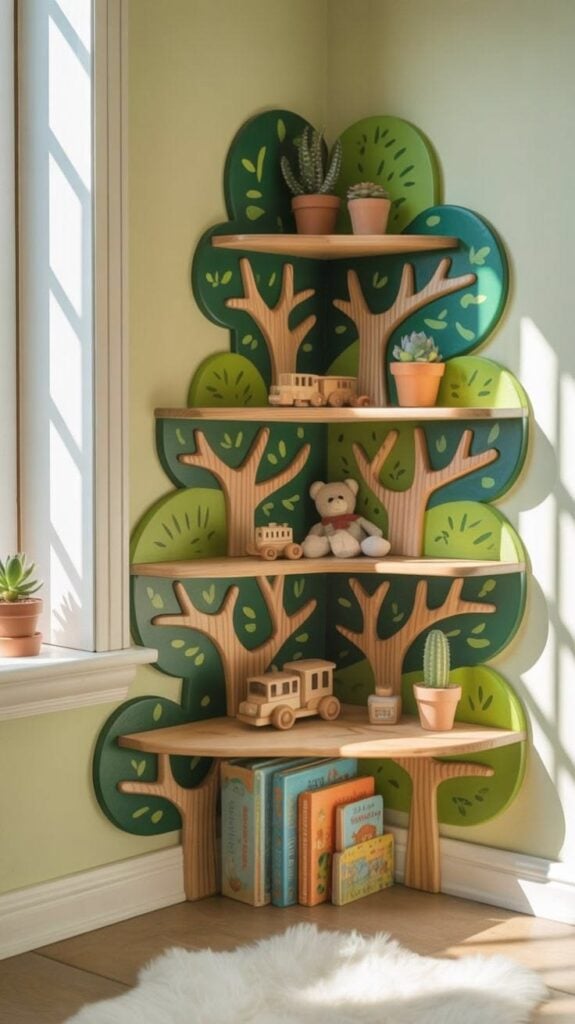 Display Nature-Inspired Wall Decals