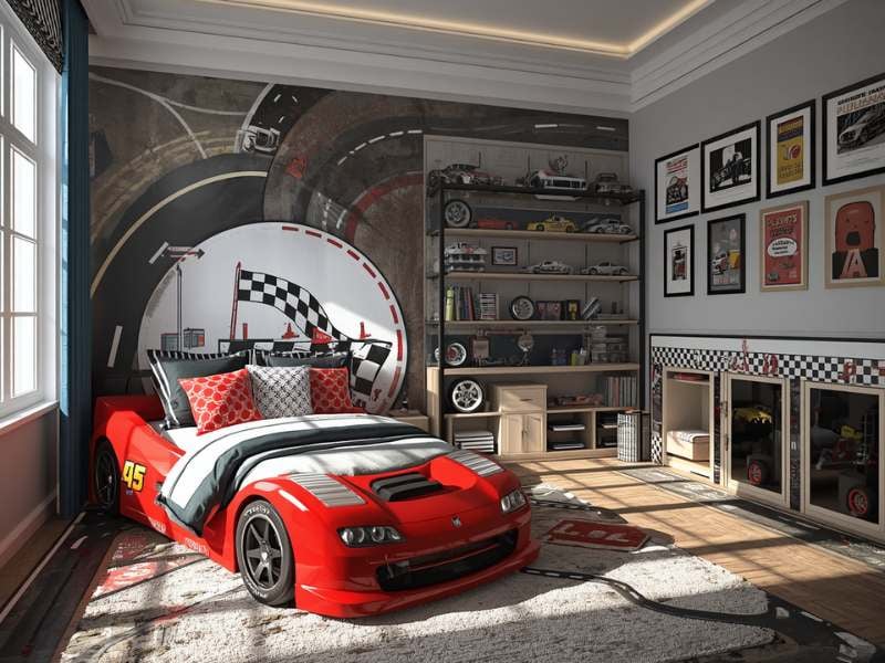 Display Vintage Car Artwork