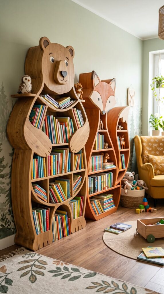 Display Woodland Storybooks