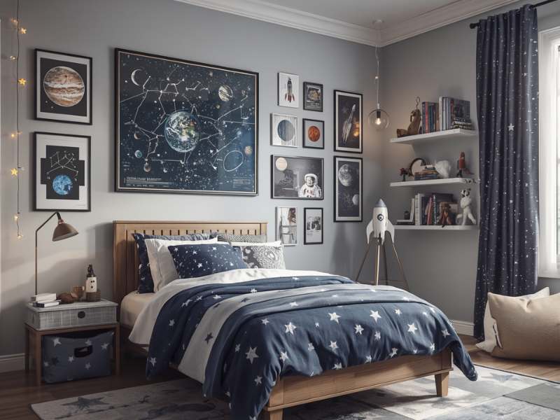 Display a Star Map