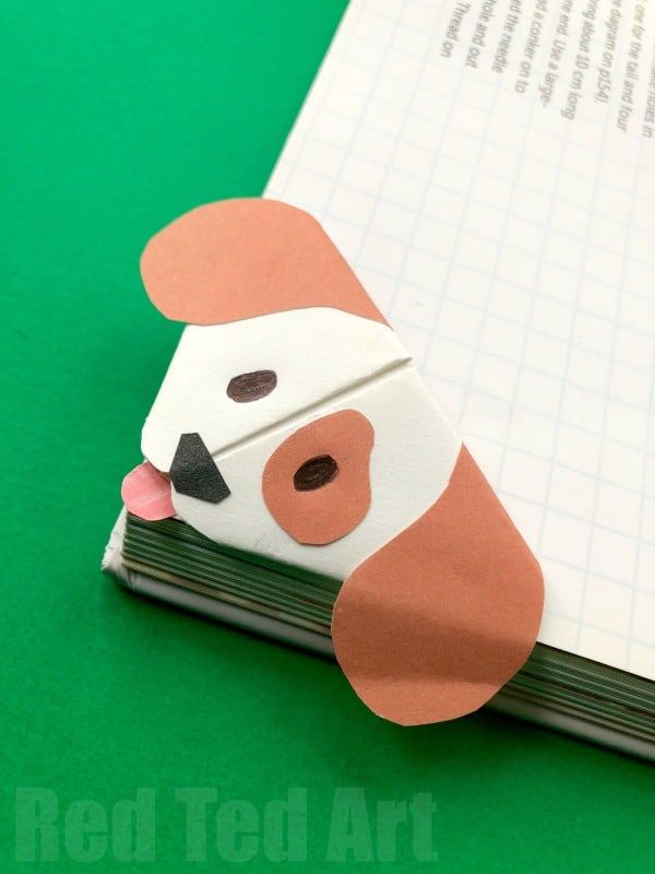 Dog Bookmark