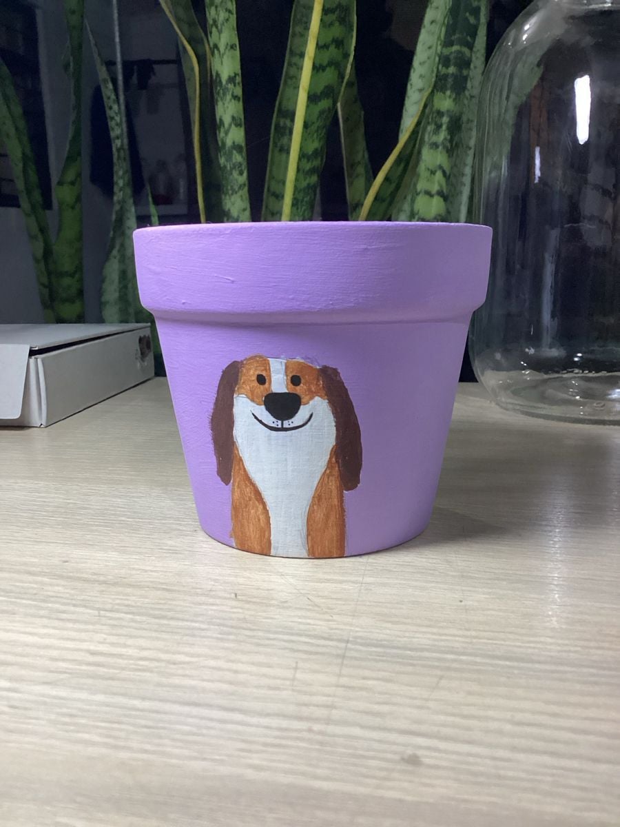 Dog Bowl Decoration