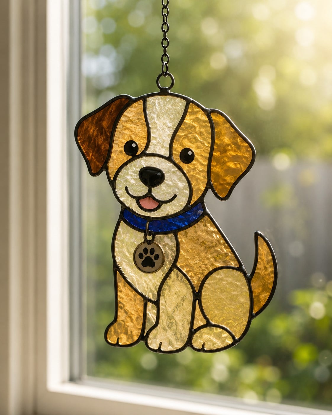 Dog Suncatcher