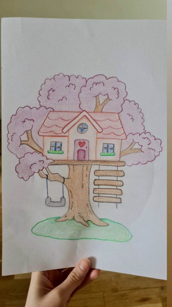 Dream House Drawing