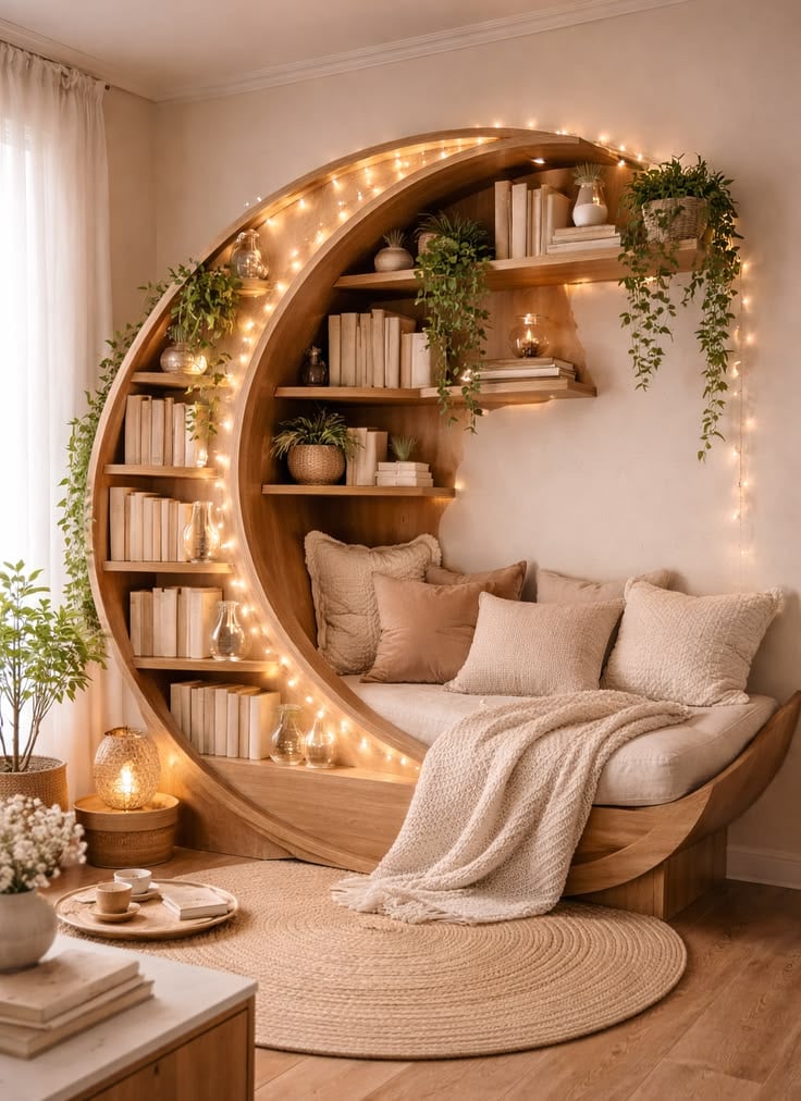  Create a Cozy Reading Nook
