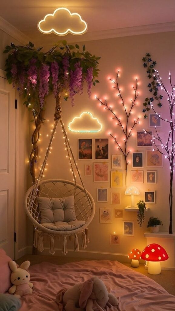 Add Enchanted Forest Elements