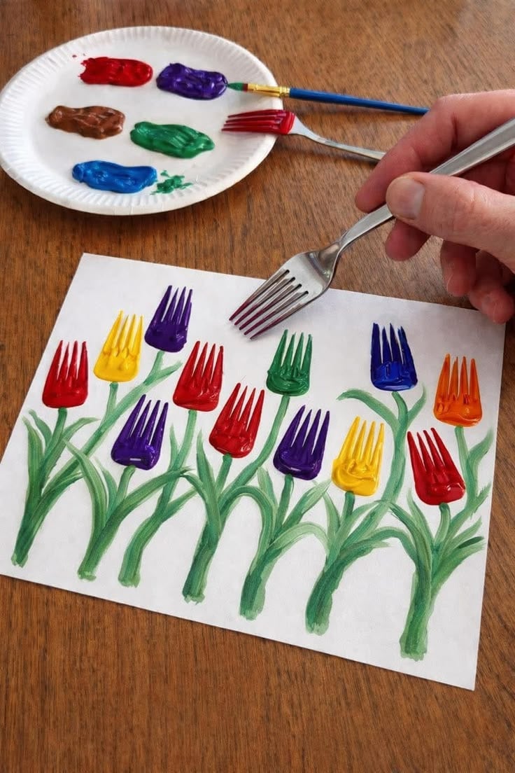 Easy Crafts for Kids That Parents Will Want to Try Too