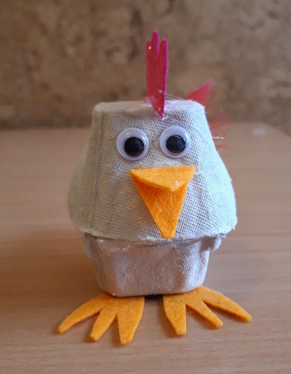 Egg Carton Chicken
