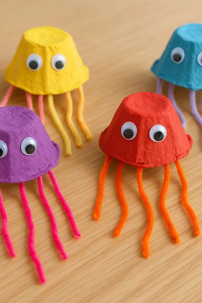 Egg Carton Jellyfish