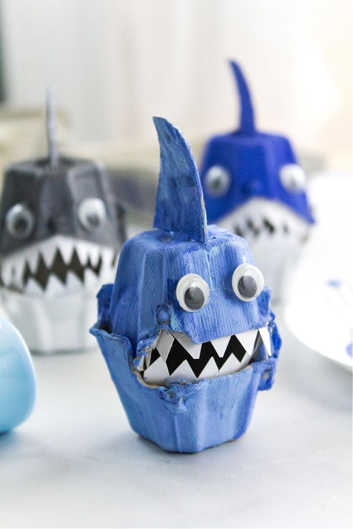 Egg Carton Shark