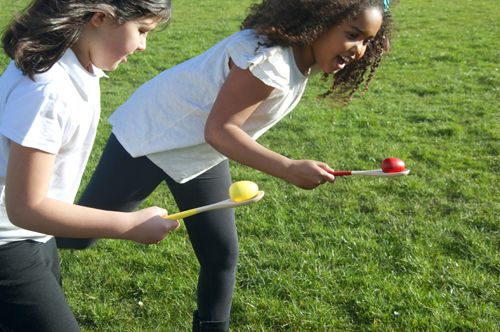 Egg and Spoon Race