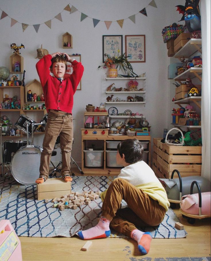 Encourage Active Play Indoors