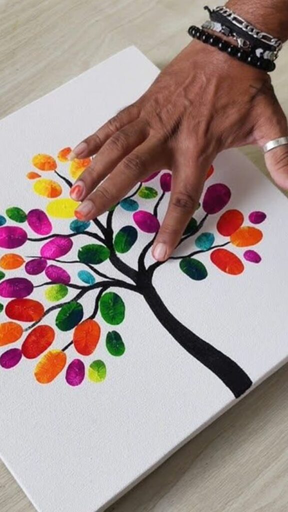 FINGER PAINTING IDEAS
