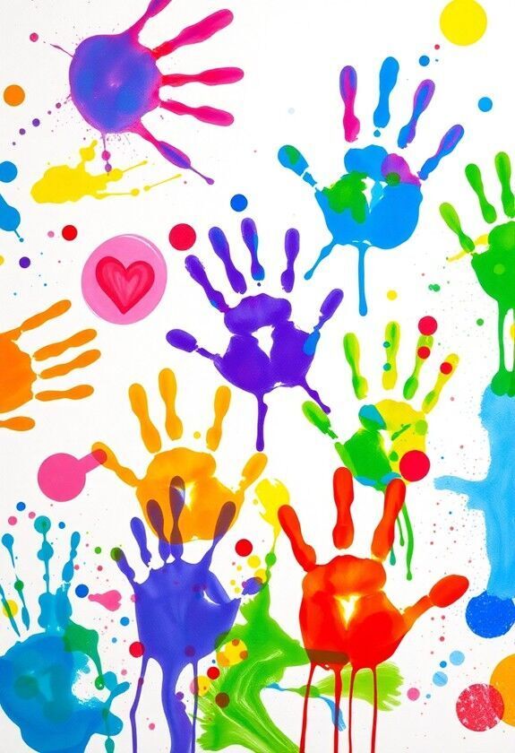 FREE FINGER PAINT