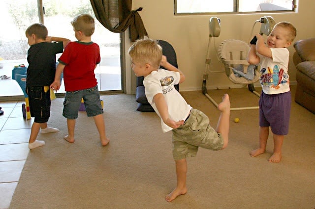 Freeze Dance