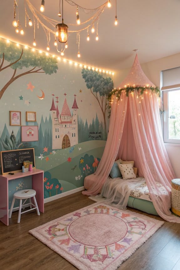 Fairytale Castle Wallpaper
