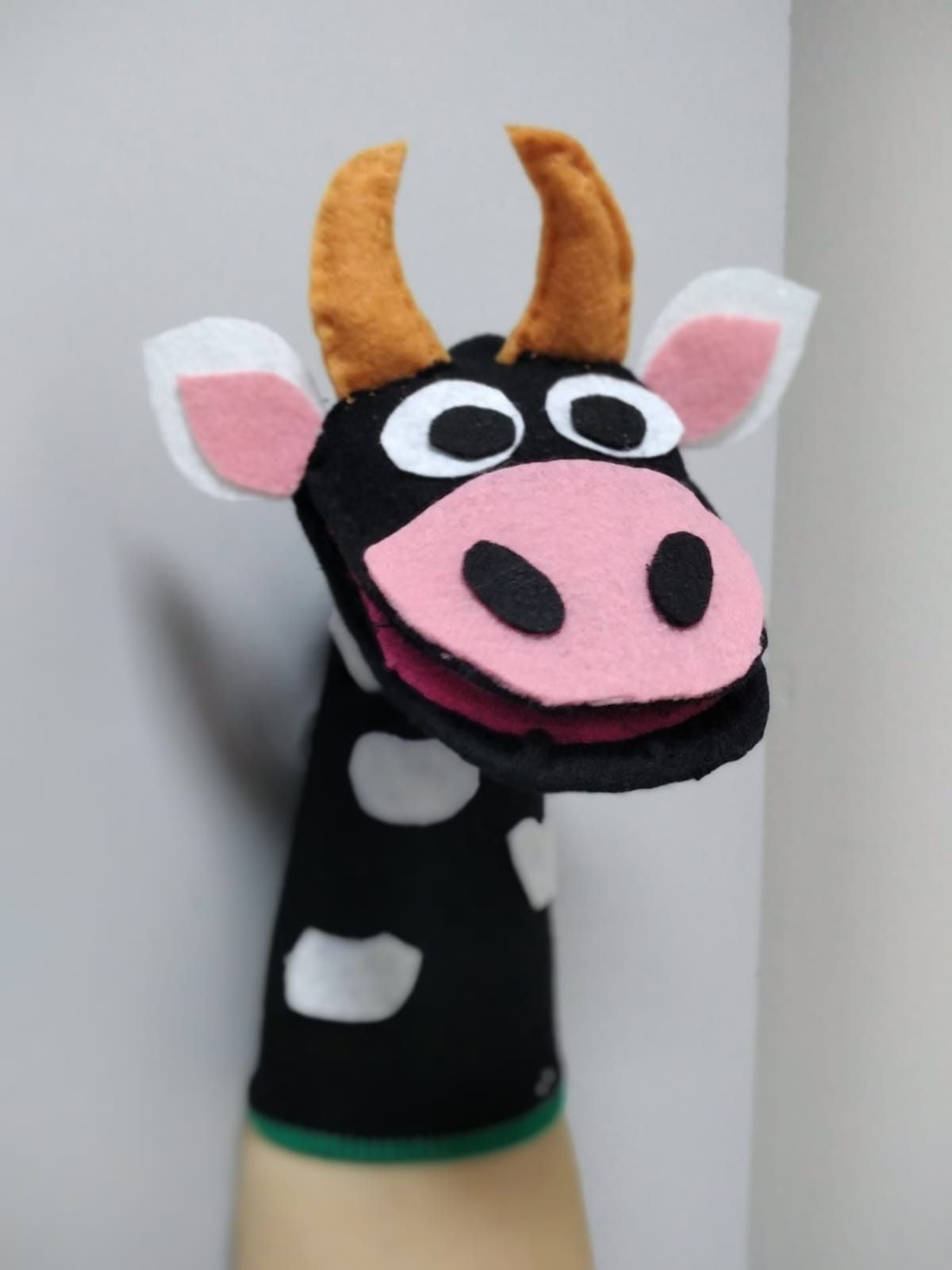 Farm Animal Sock Puppet Set