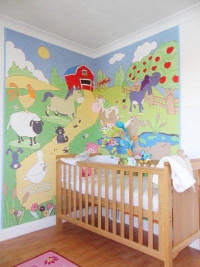 Farmyard Mural