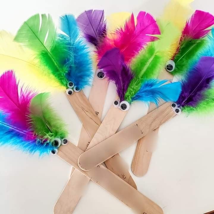  Feather Art
