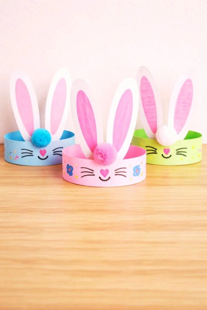 Felt Bunny Craft