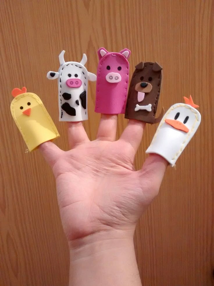 Finger Puppet Animals