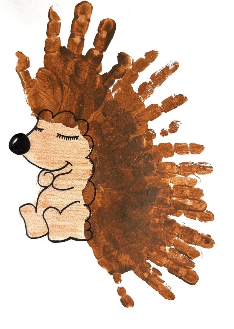 Fingerprint Hedgehog
