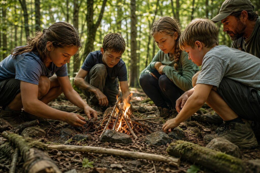 31 Forest School Activities for Kids That Encourage Outdoor Play and ...