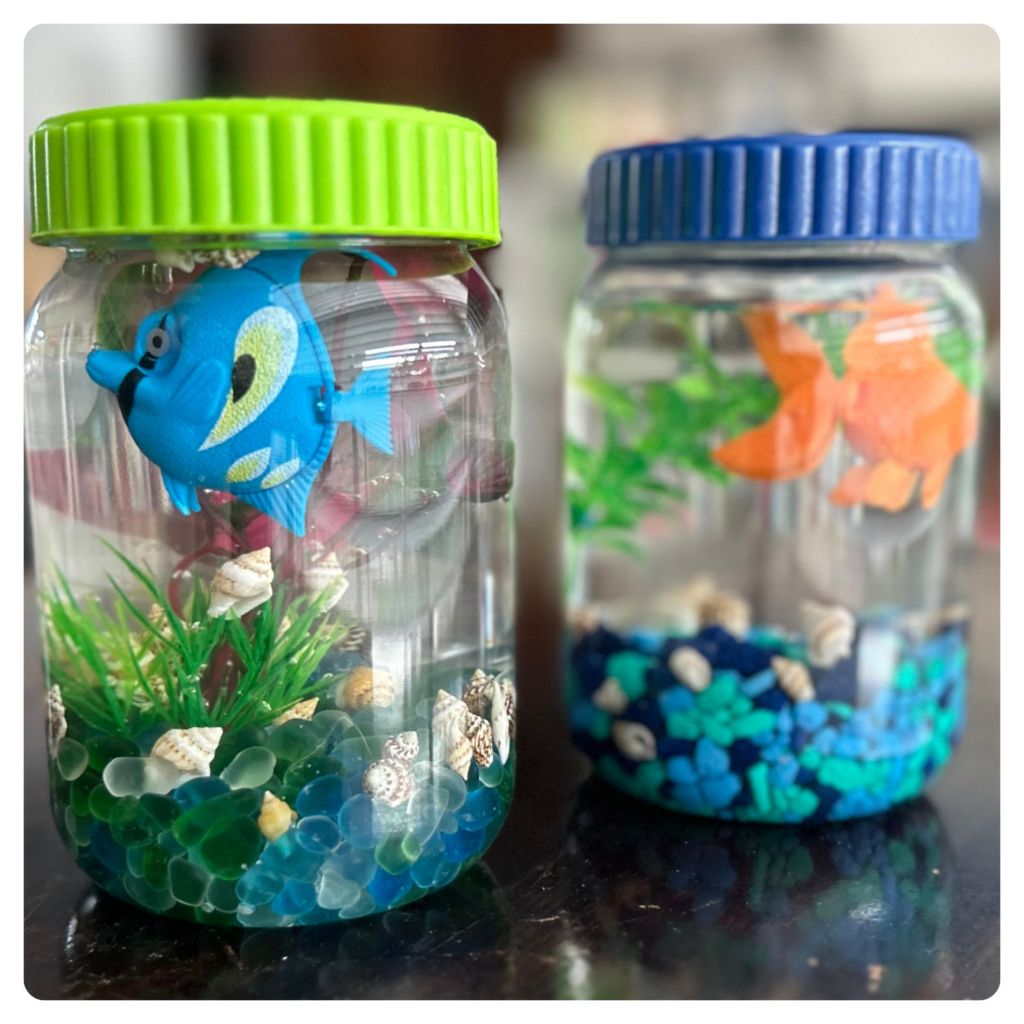 Fish Bowl Sensory Bottle