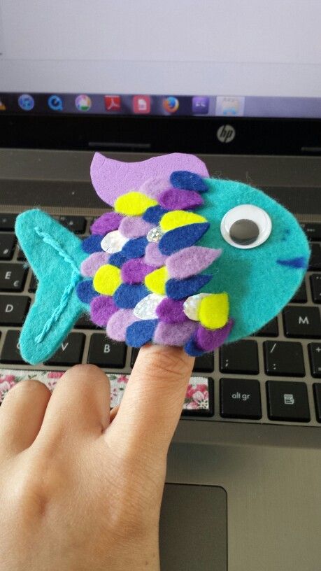 Fish Finger Puppet