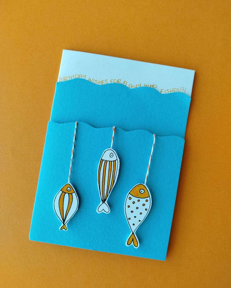 Fish Greeting Card