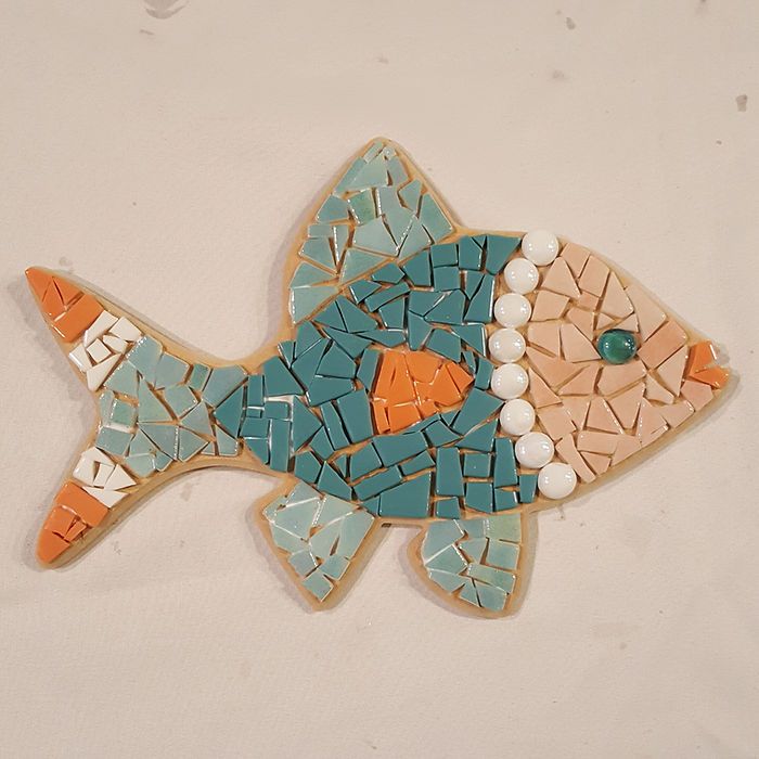 Fish Scale Mosaic