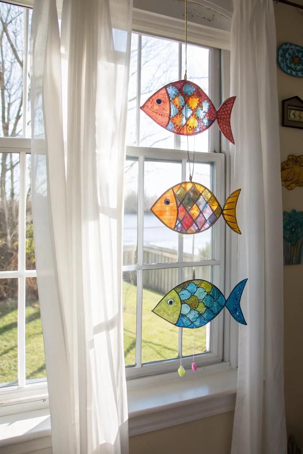 Fish Suncatcher