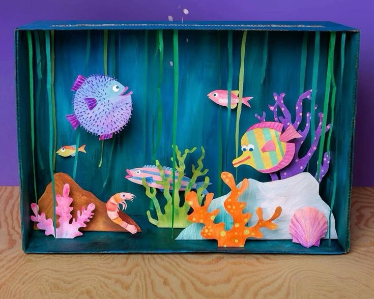 Fish Tank Diorama
