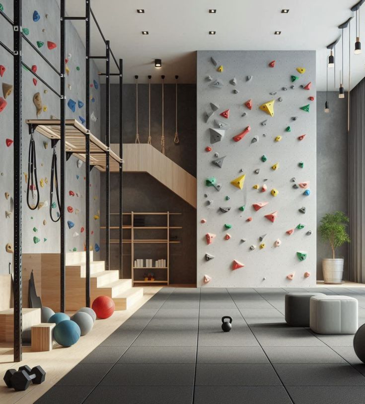  Fitness Challenge Station