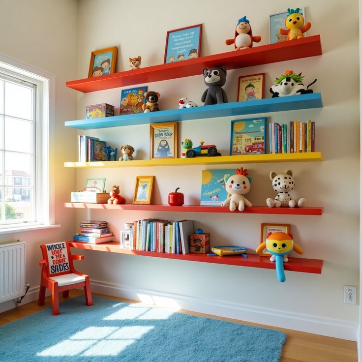  Floating Shelves for Display