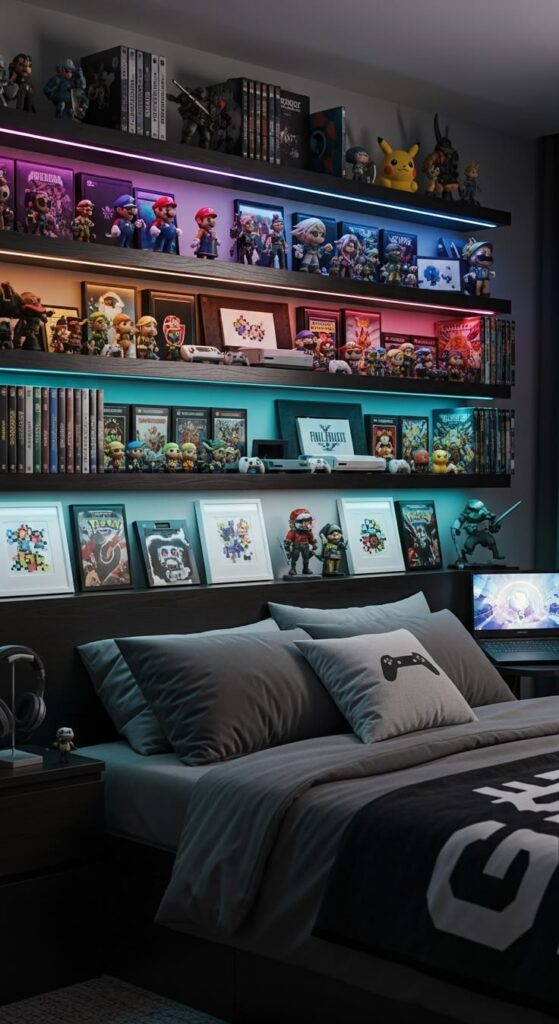  Floating Shelves to Maximize Space