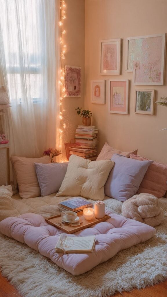 Floor Cushions and Pillows