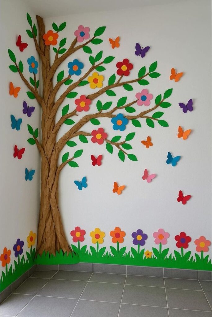 Flower Garden Painting