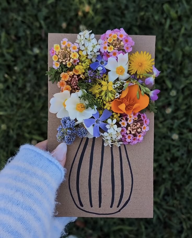 Flower Press Art