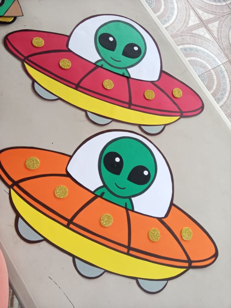 Flying Saucer Craft