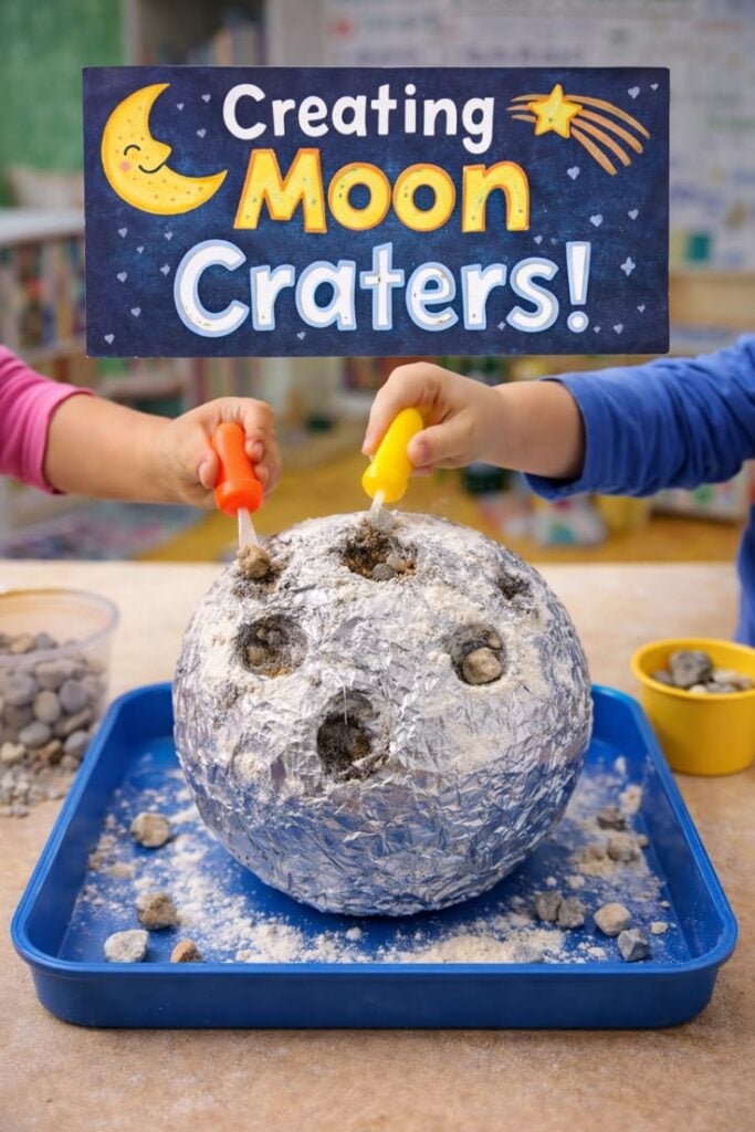 Foil Moon Rocks