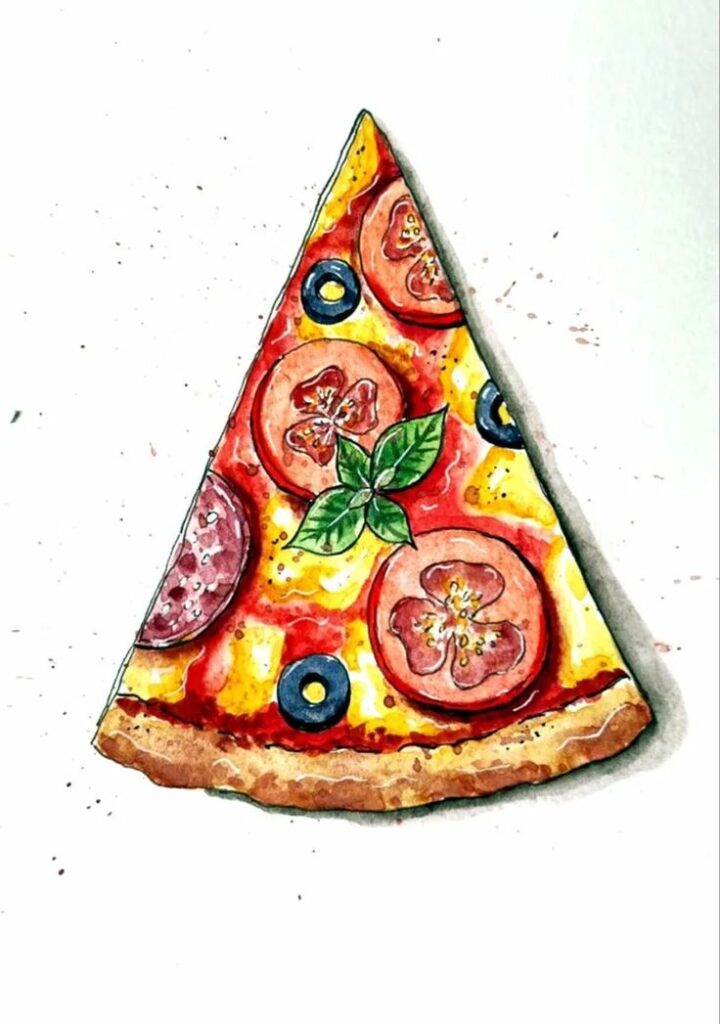  Food Drawing Fun