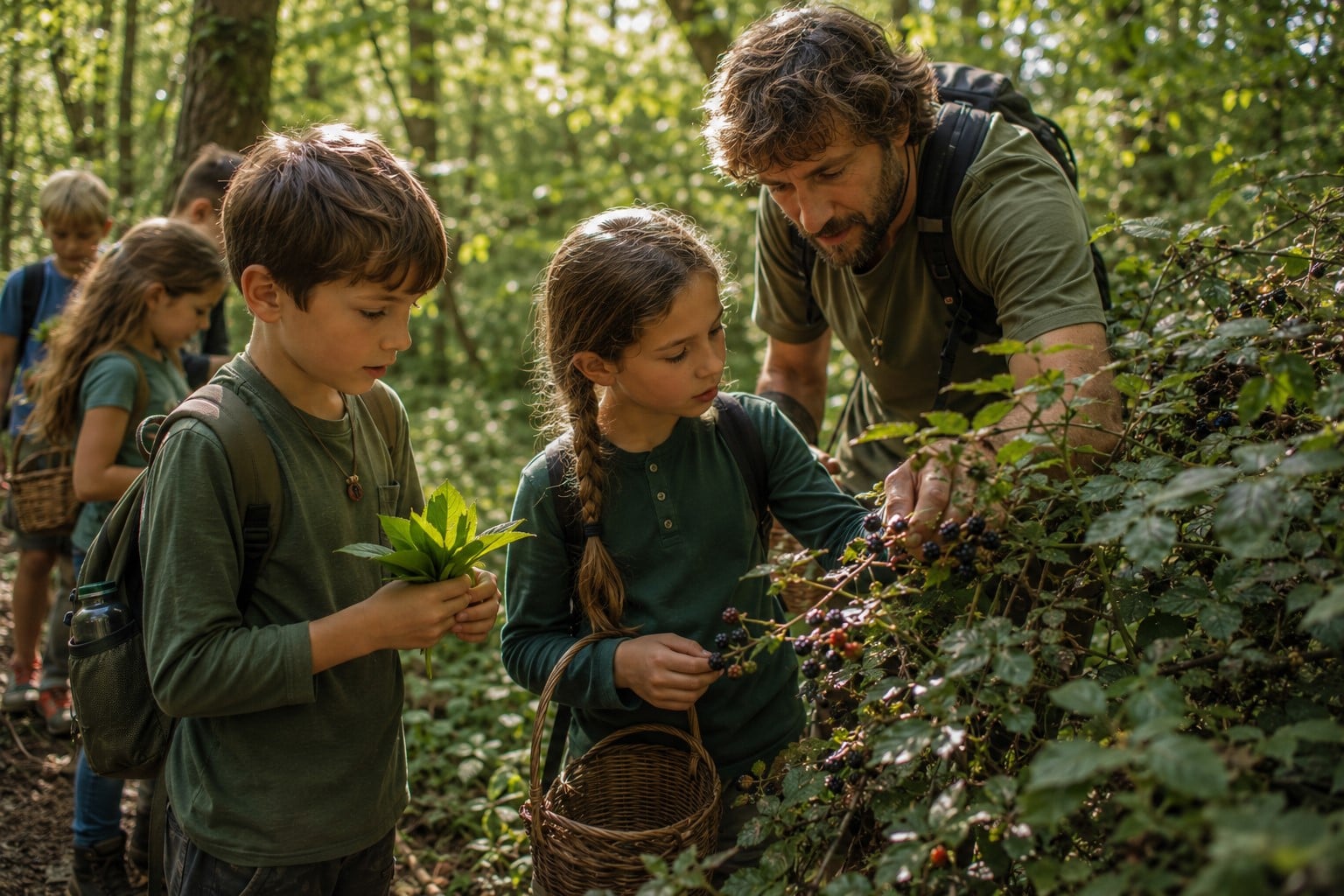 Foraging Walk