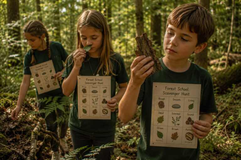 31 Forest School Activities for Kids That Encourage Outdoor Play and ...
