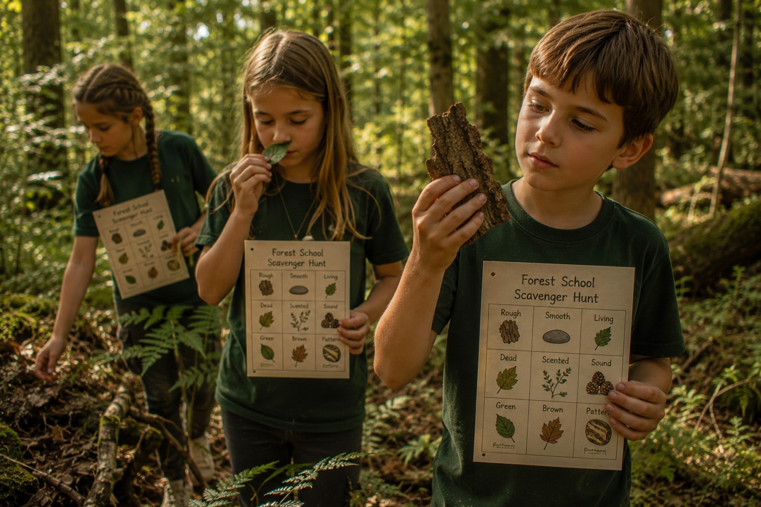 Forest Scavenger Hunt
