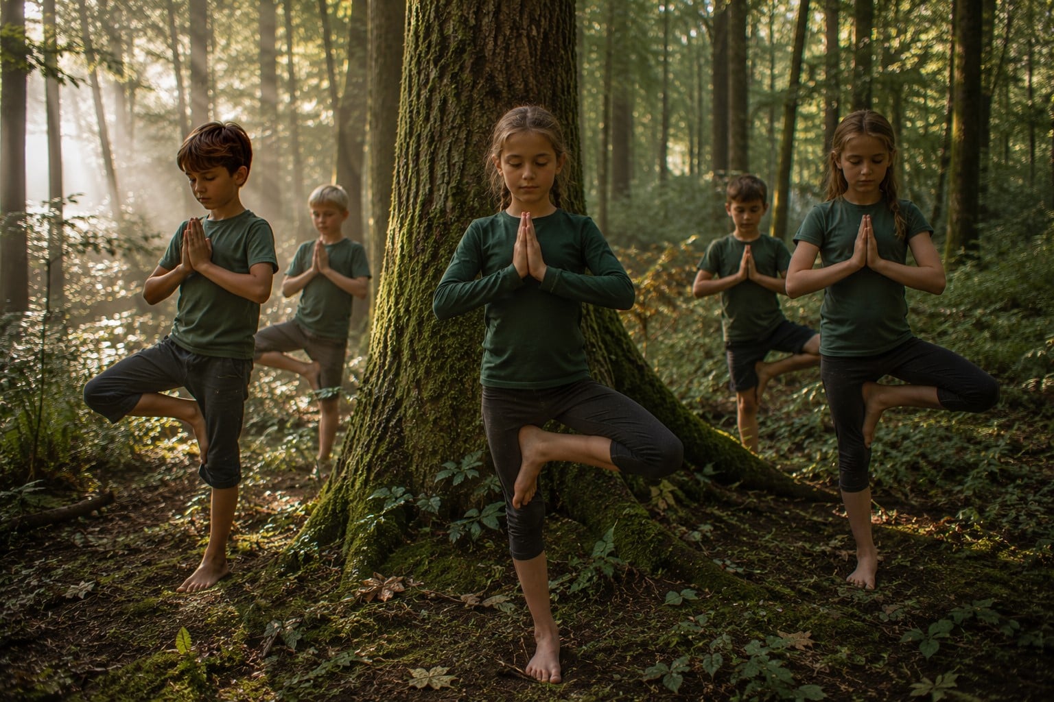 Forest Yoga and Mindfulness