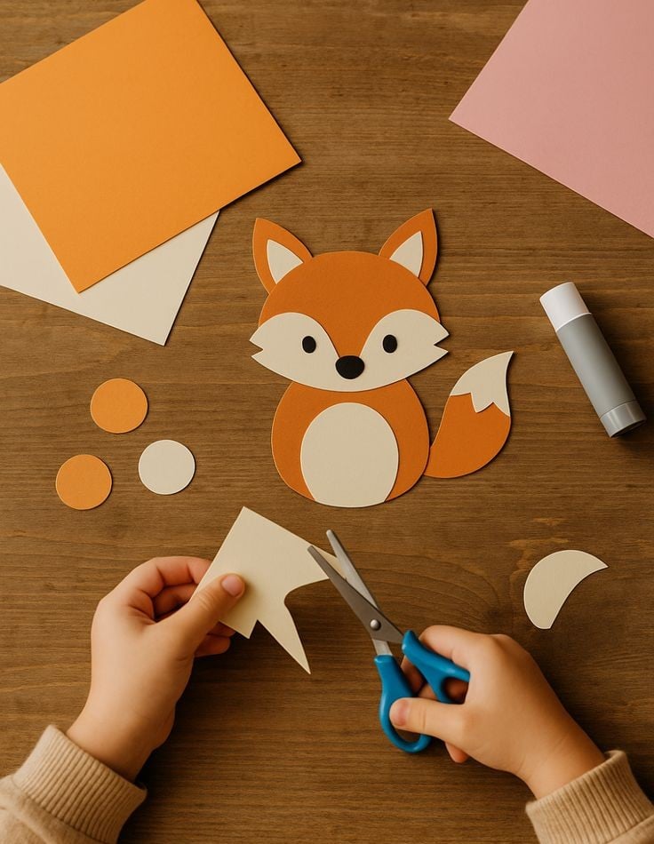 Felt Fox Craft